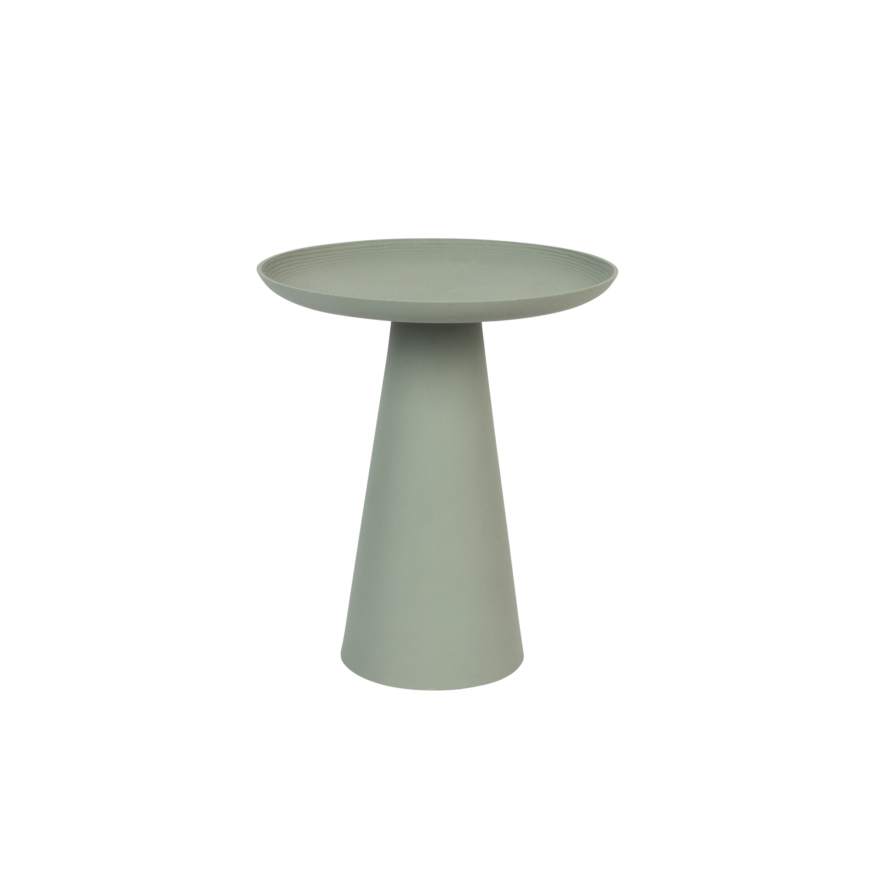 Housecraft Living Ringar Bijzettafel Rond 39,5x39,5 cm Metaal Groen