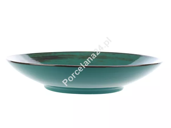 Serwis obiadowo - kawowy na 6 osób (30 el) Bogucice - Alumina Nostalgia Emerald 992