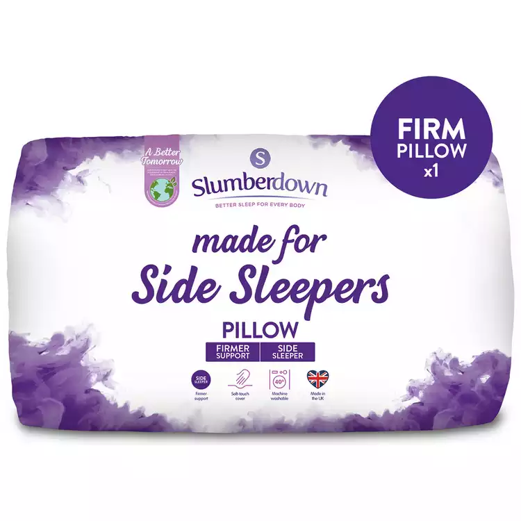 Slumberdown Firm Support Side Sleeper Pillow