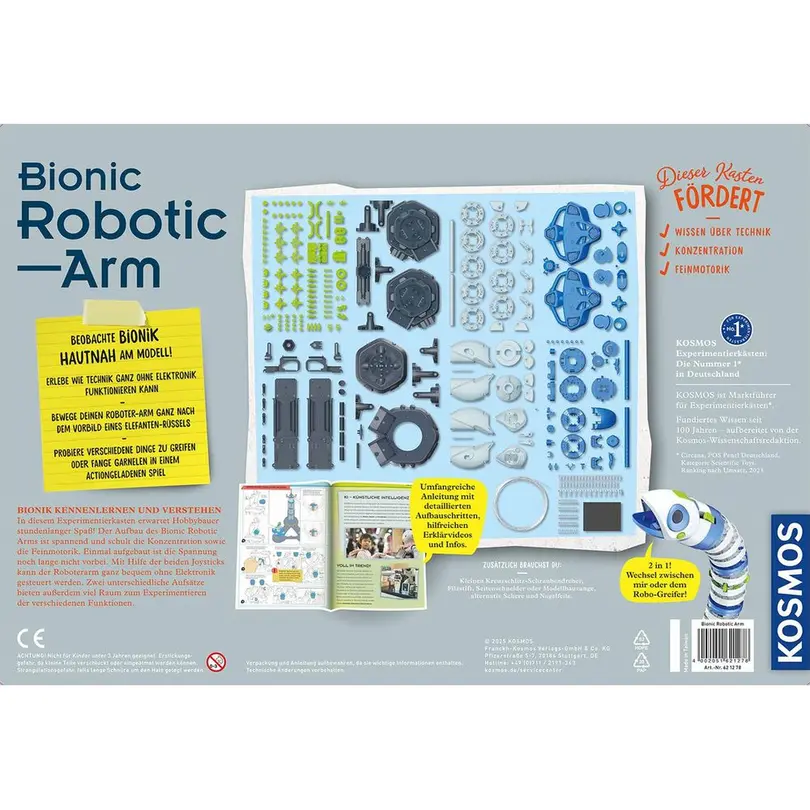 Bausatz Bionic Robotic Arm