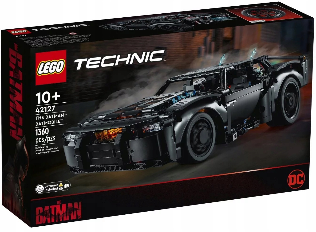 LEGO TECHNIC Batman Batmobil 42127
