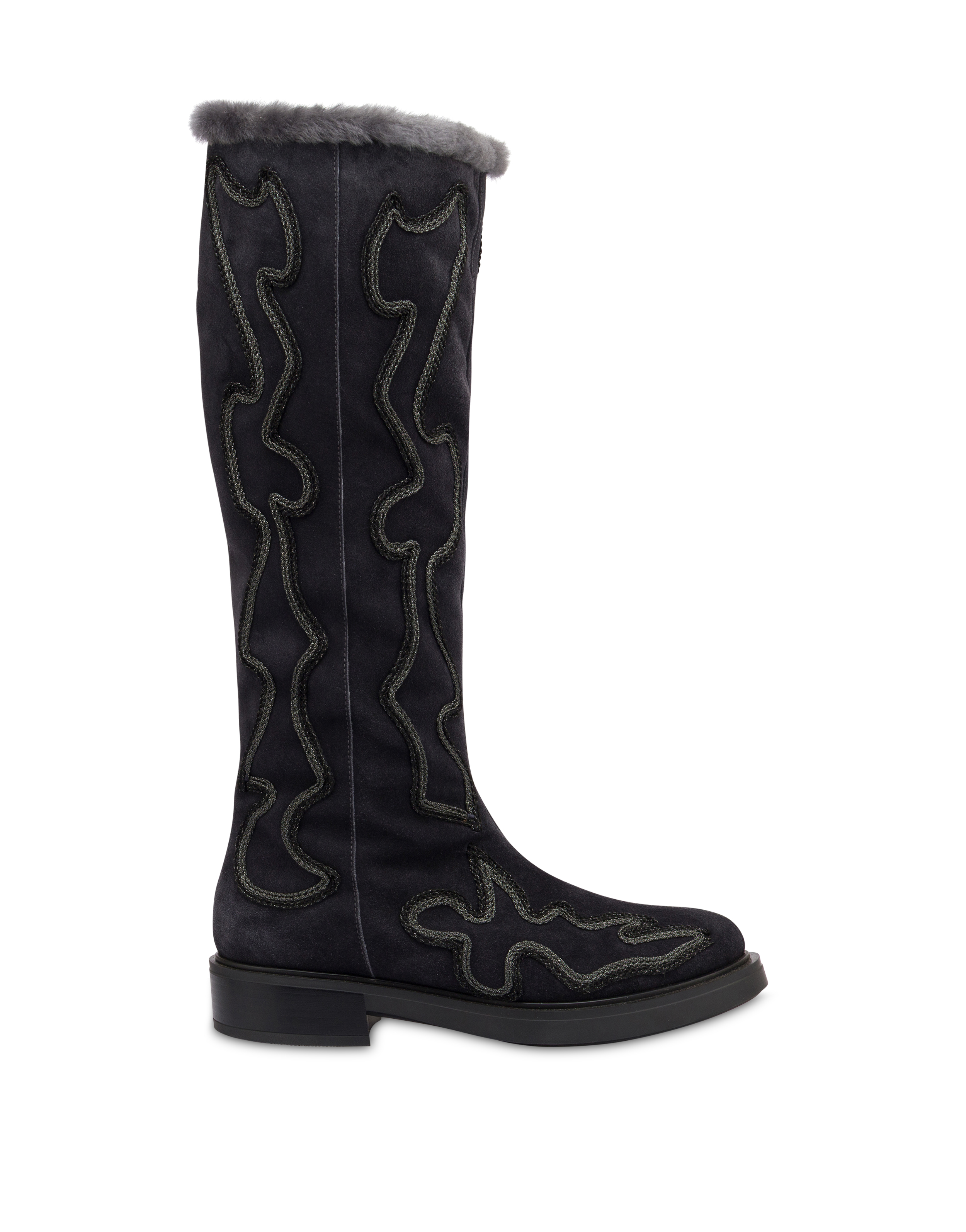 Stivale Austin In Crosta Carbone