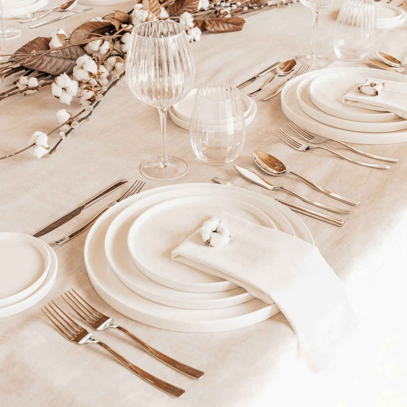 Prato Raso 26 cm BRIGHT WHITE