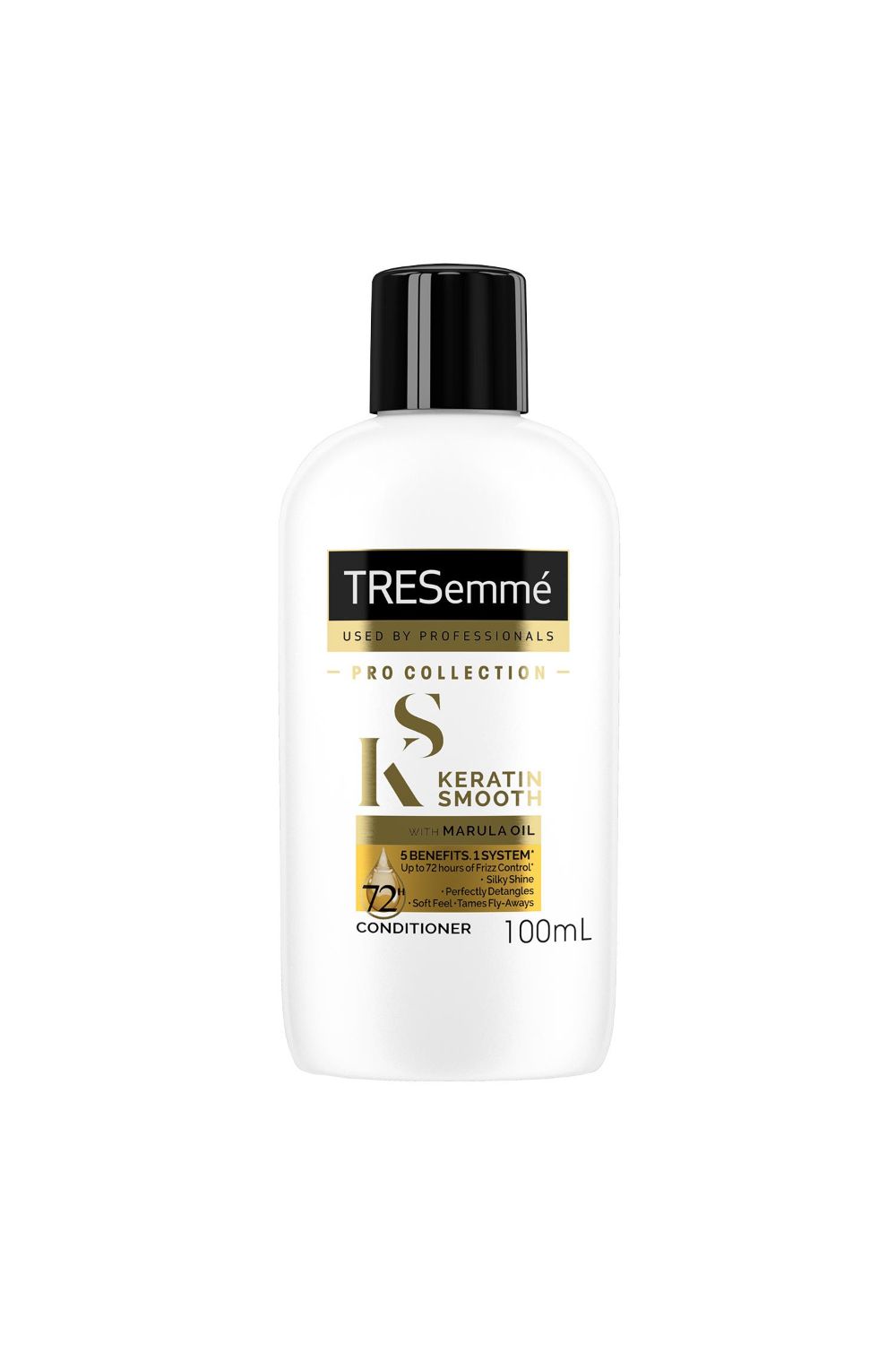 Tresemme Keratin Smooth 'Conditioner' with Marula Oil for Frizzy Hair 6 Pack of 100ml