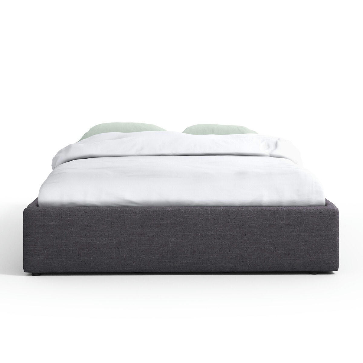 Lit coffre avec sommier relevable, Papilla