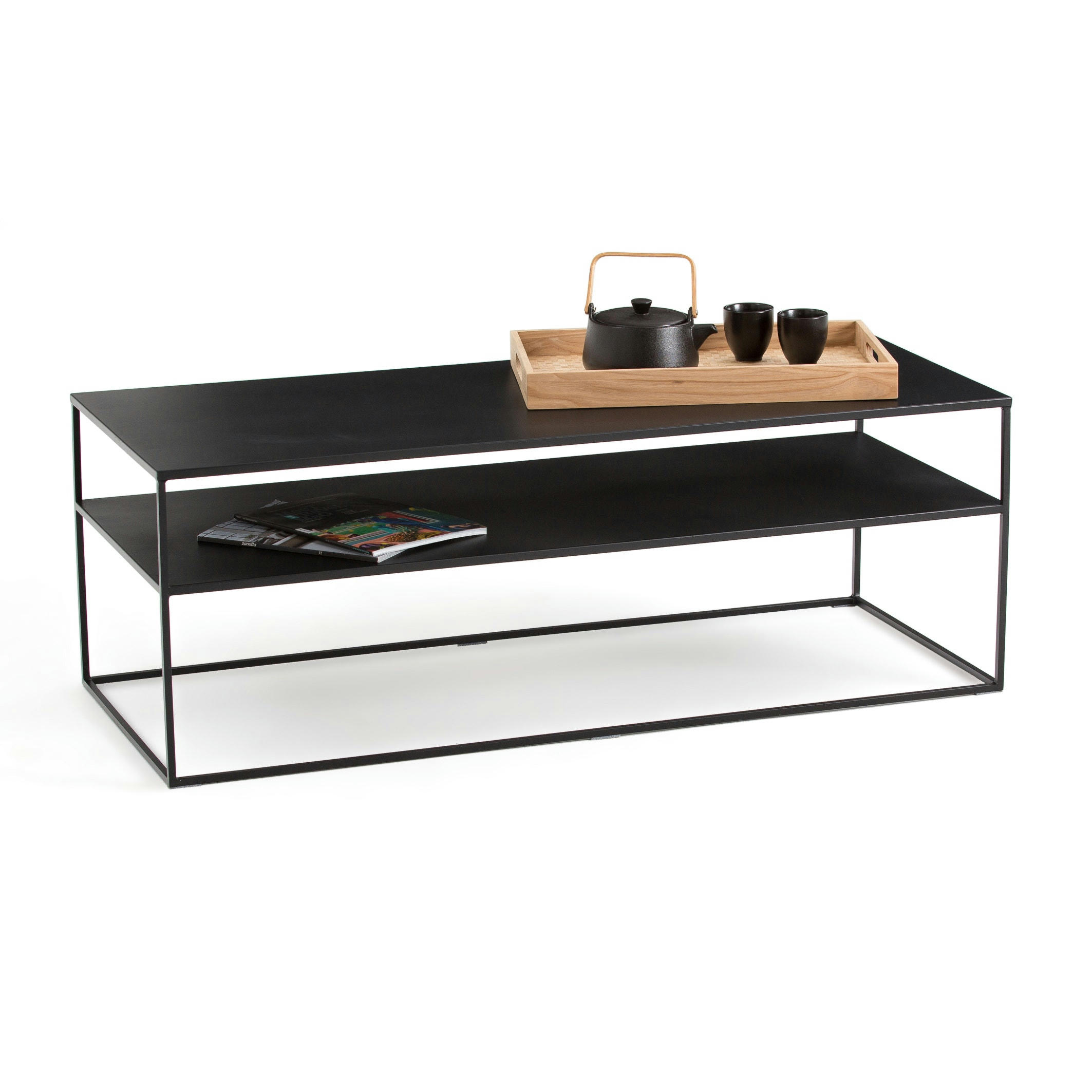 Table basse métal a acier, Hiba