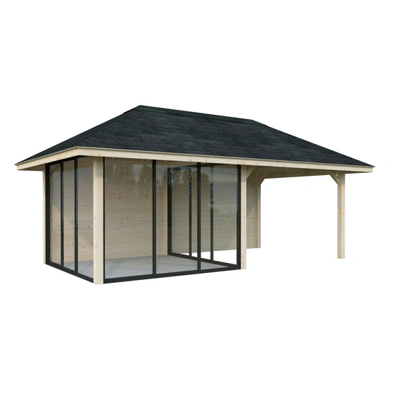 Pavillon »Bianca Set 206 Slide«, BxHxT: 588 x 319 x 300 cm