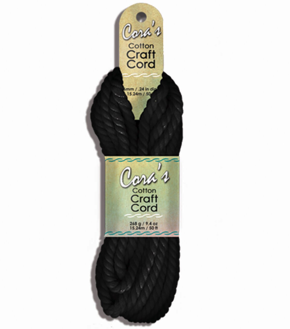 Cora's 50' Macrame Cotton Cord 6mm