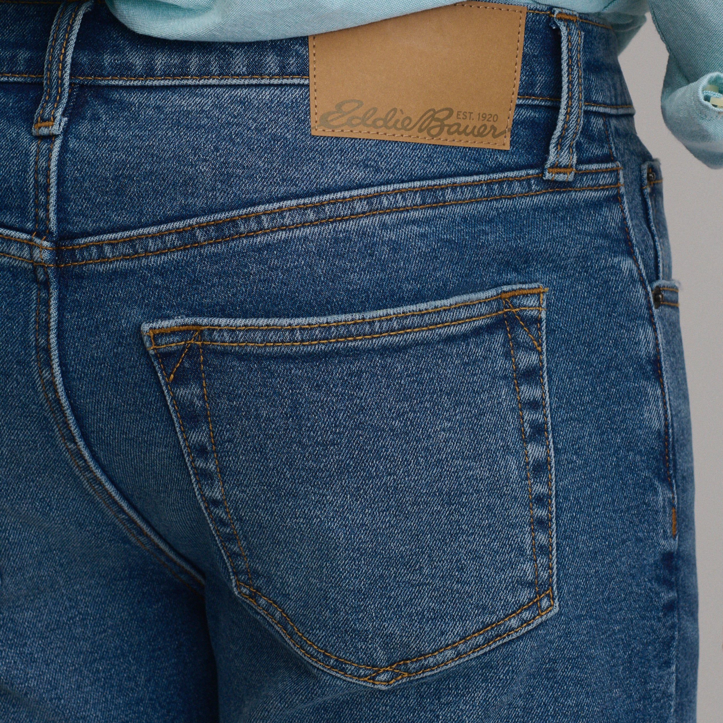 Men's Eddie's Flex Jean - Straight