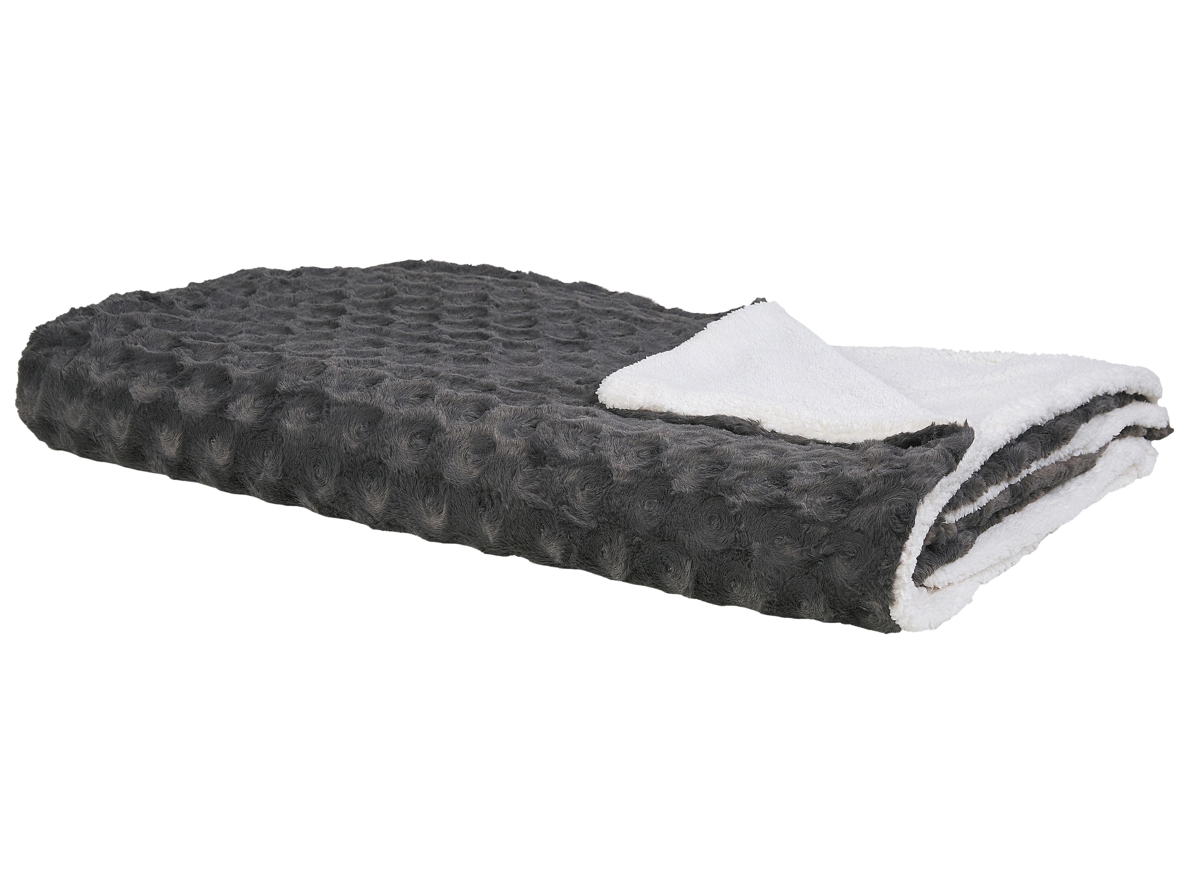 Bedspread KANDILLI 150 x 200 cm Grey