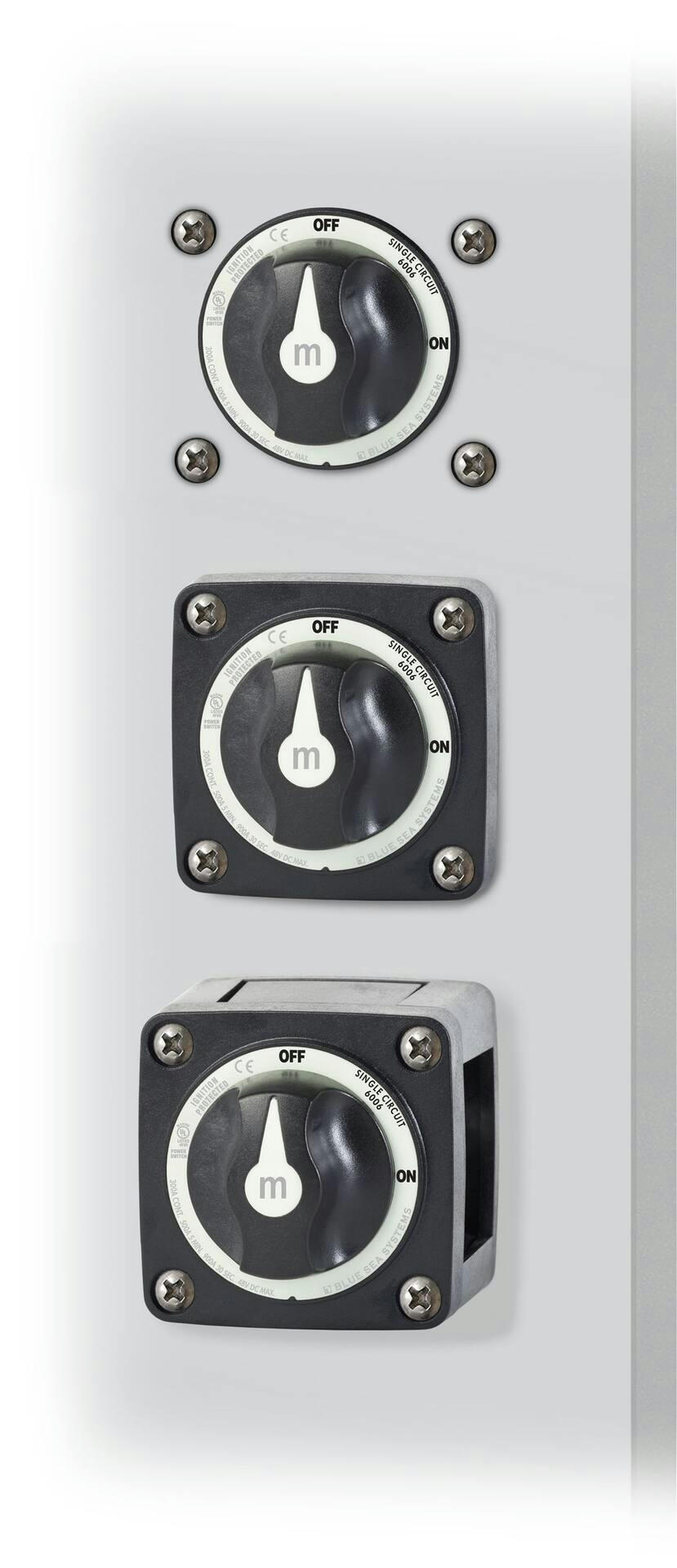 Attwood Blue Sea Systems Single Circuit ON-OFF Switch