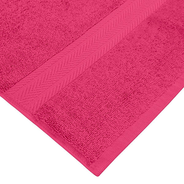 Maxi drap de bain 550 g/m² Rose Indien 100x150 cm LUXURY