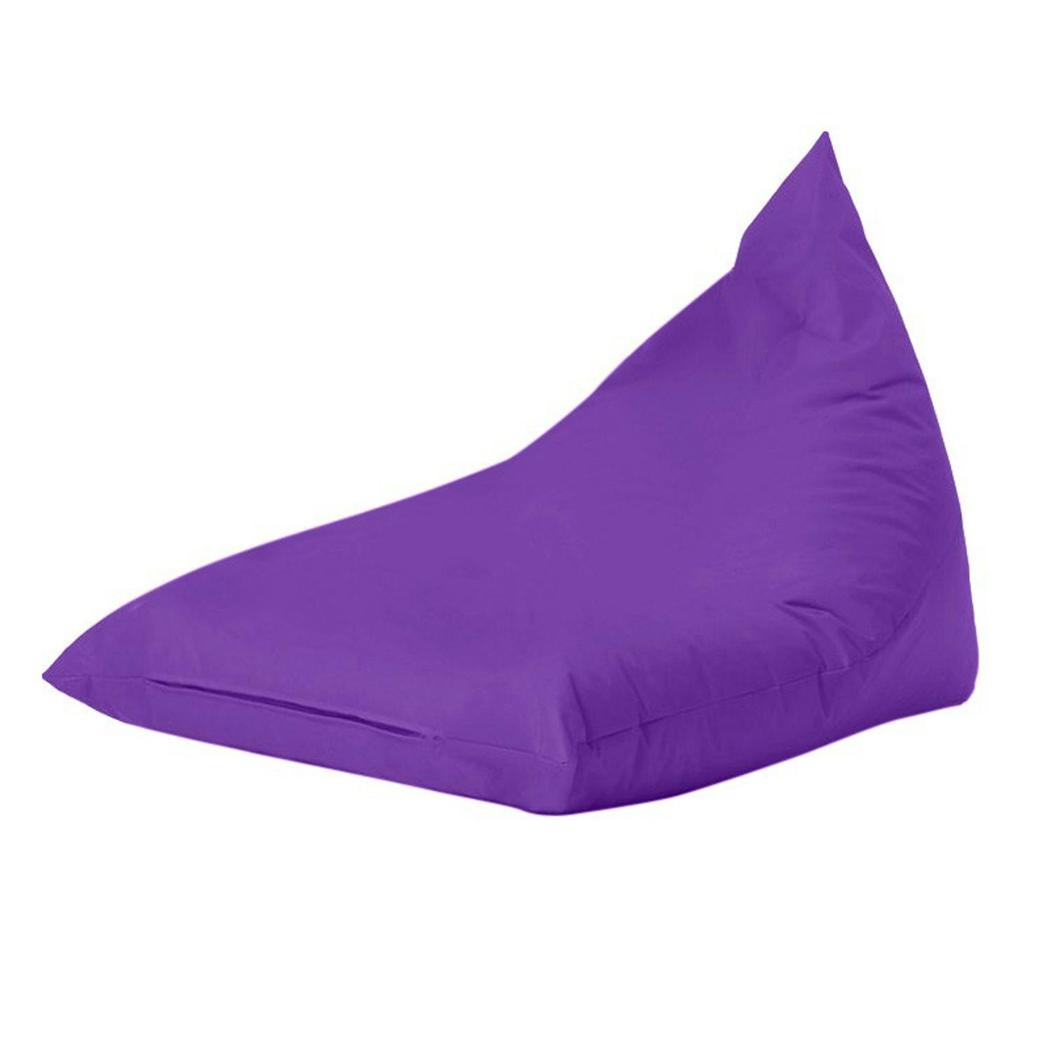 Pouf berlingot extérieur violet ARTA