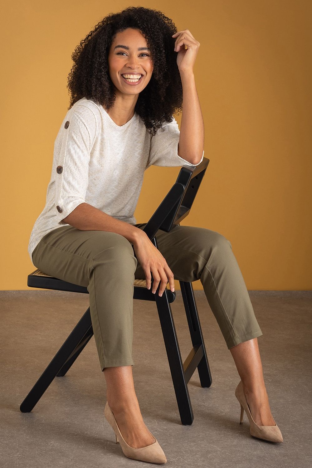 Klass. Textured Top