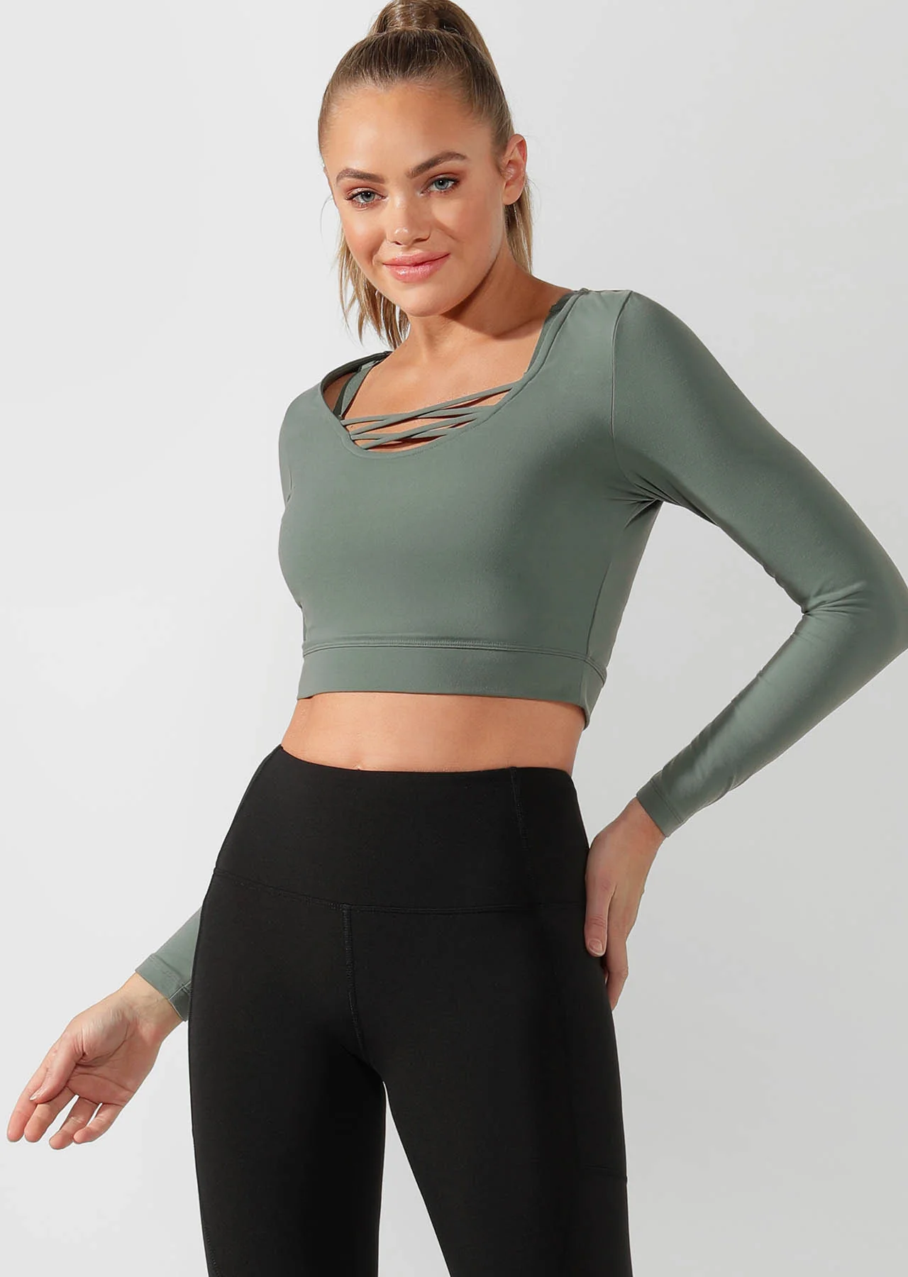 Inbetween Seasons Long Sleeve Active Top