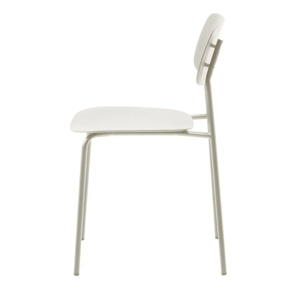 Eetkamerstoel Greige - Zithoogte 46cm - Kirkland - Set van 4