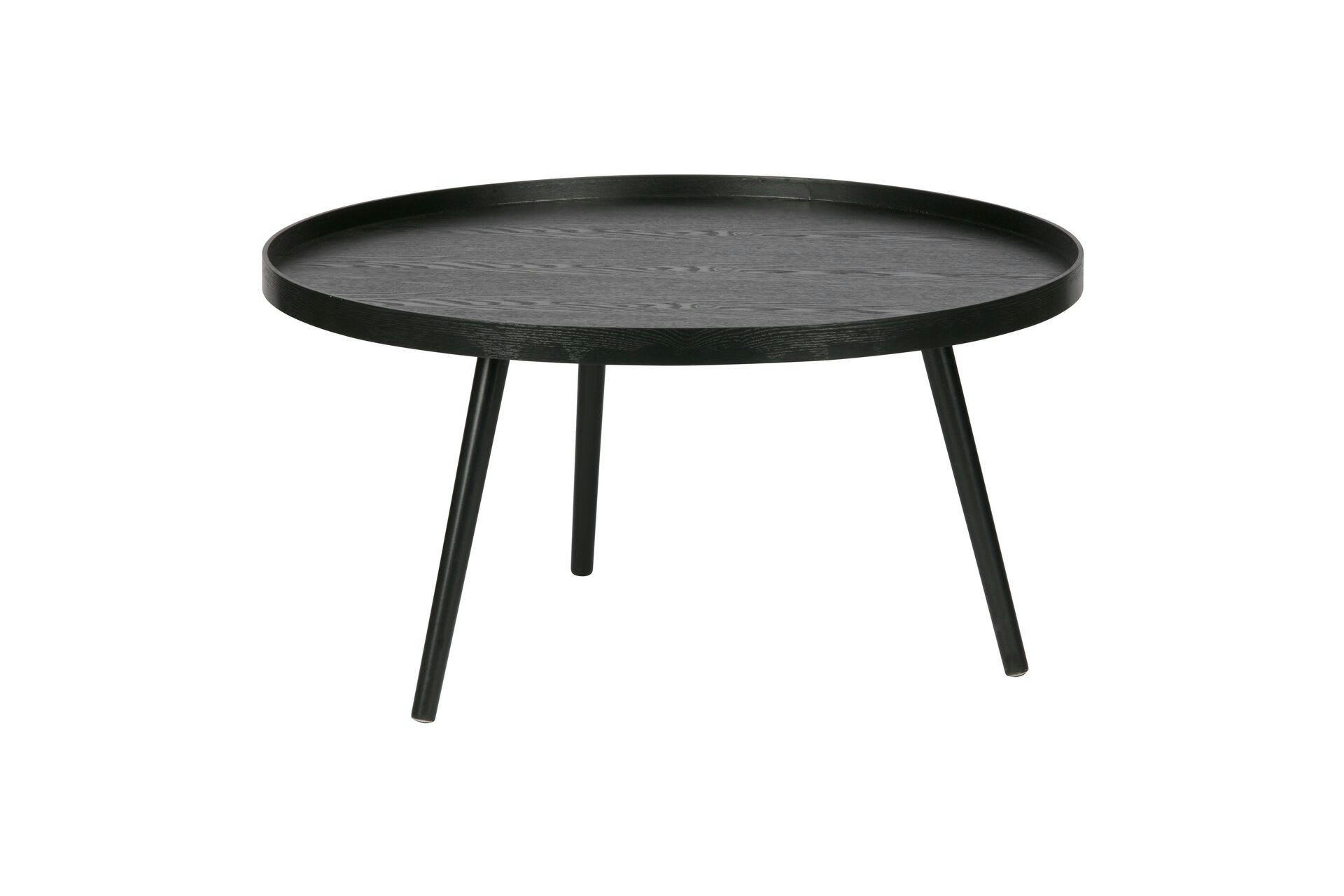 MESA - Petite table d'appoint en bois noir