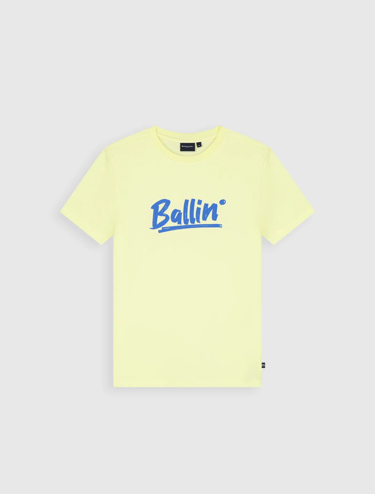 Junior Calligraphy Logo T-shirt | Yellow