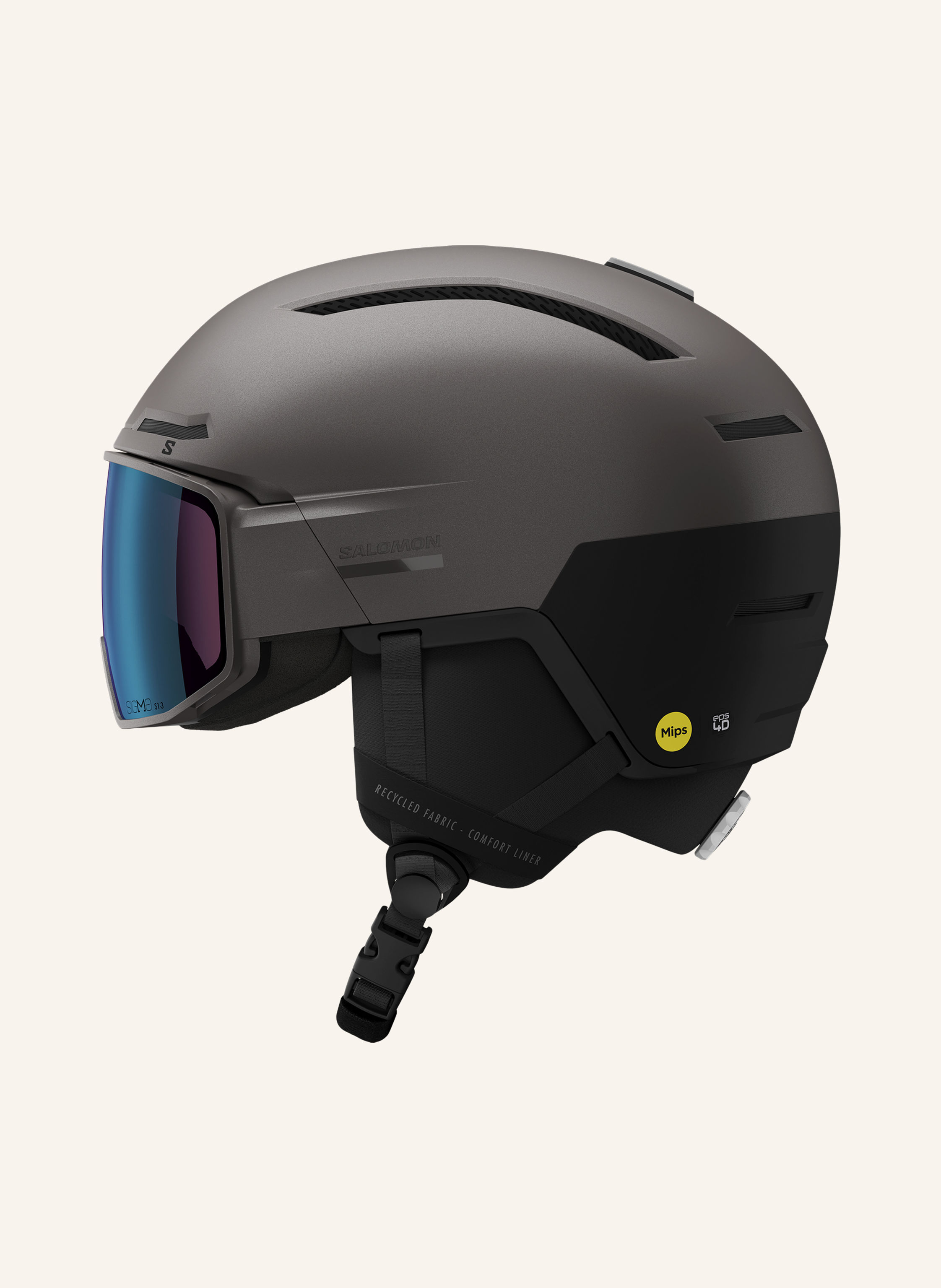 SALOMON Set DRIVER PRO SIGMA PHOTO MIPS: Skihelm und Skibrille