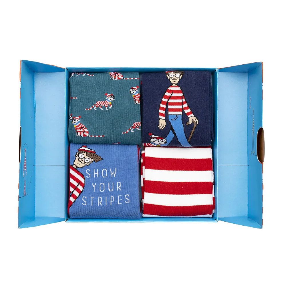 Jimmy Lion Where´S Wally socks 3 pairs