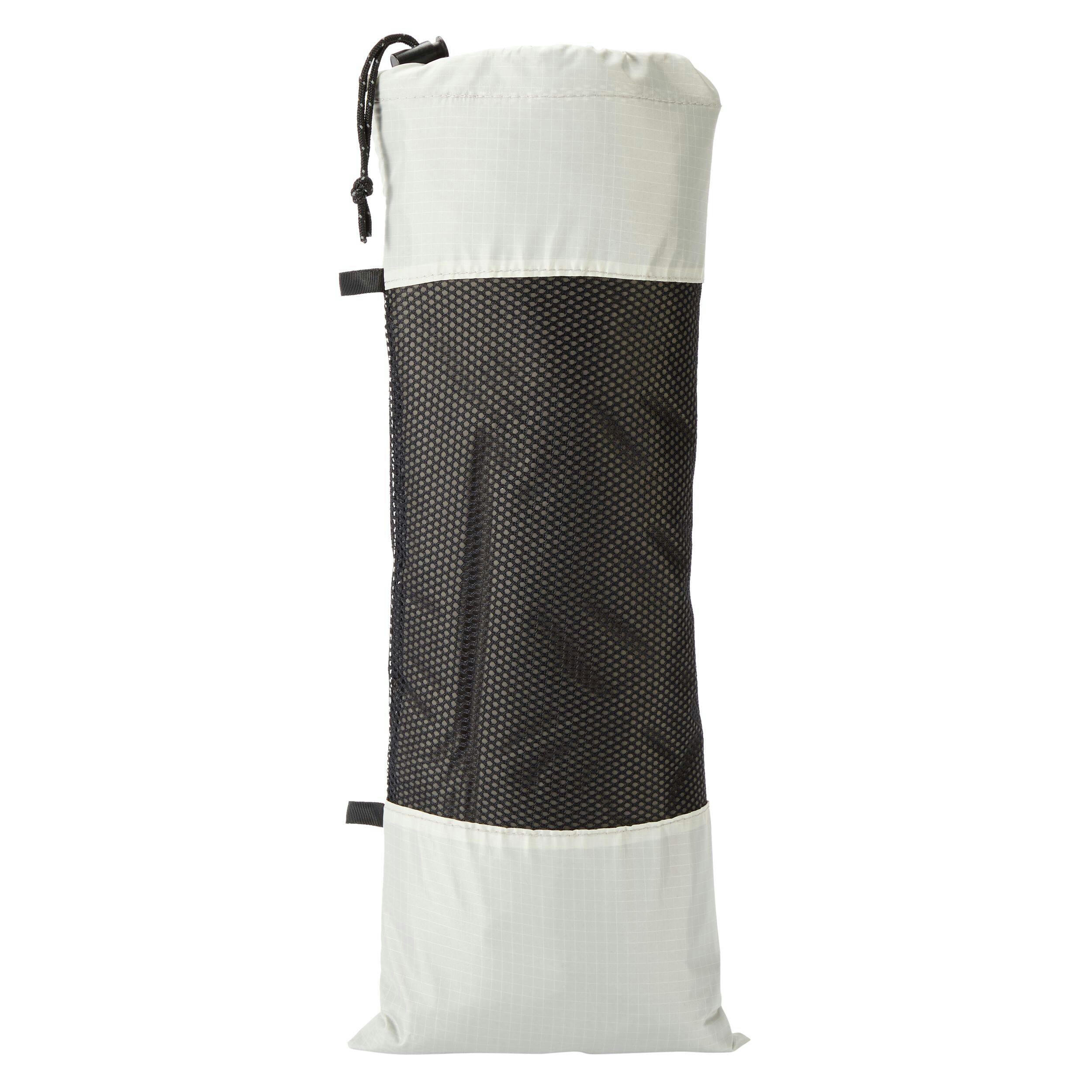 Woods Cascade 4-Person Waterproof Camping Tent Footprint/Ground Cloth Sheet w/ Stuff Sack
