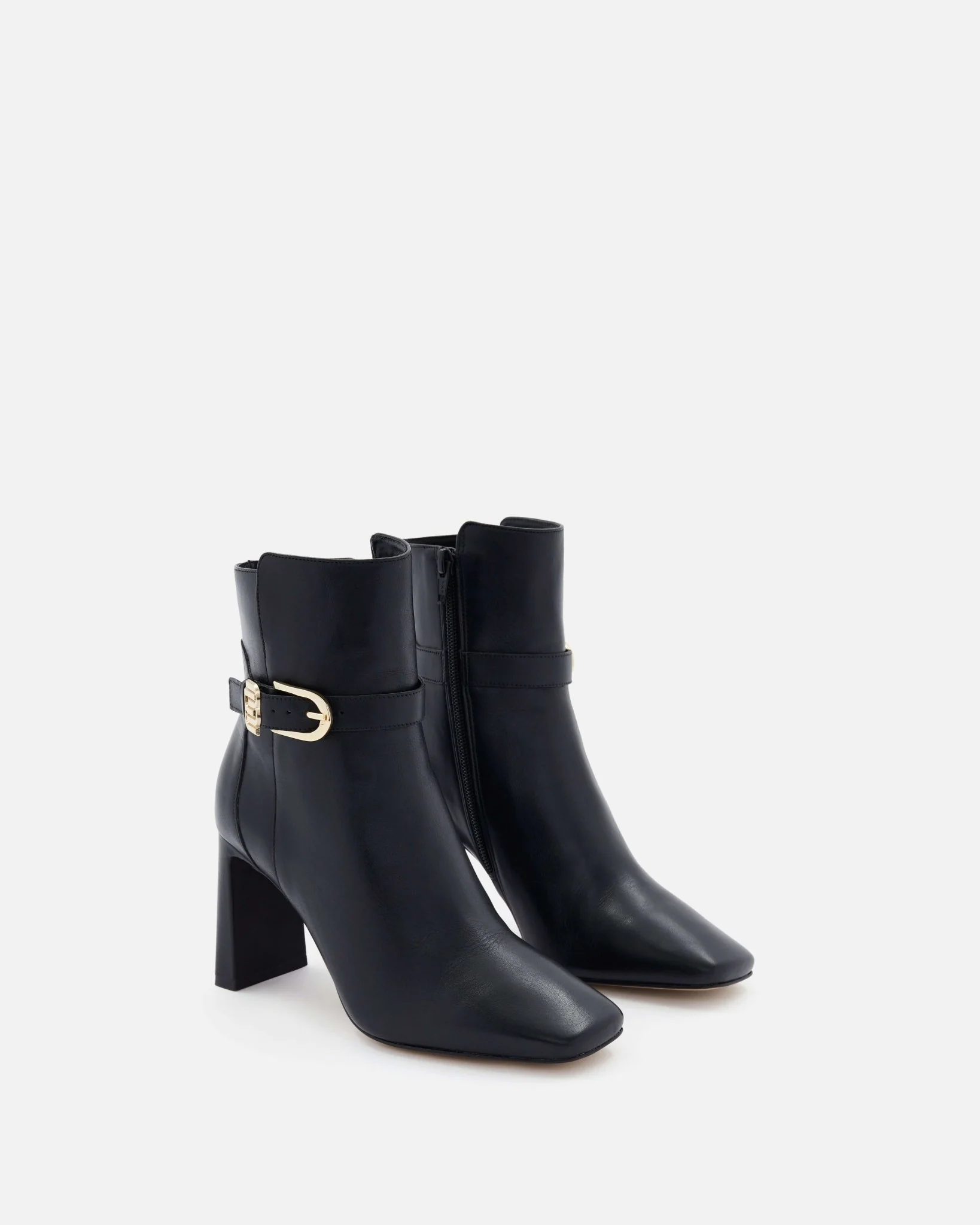 BOTTINES KIARA NOIR