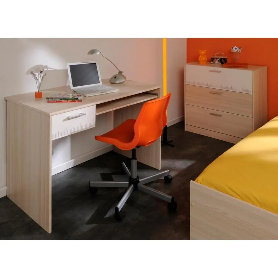 Bureau Charly 109cm - bruin