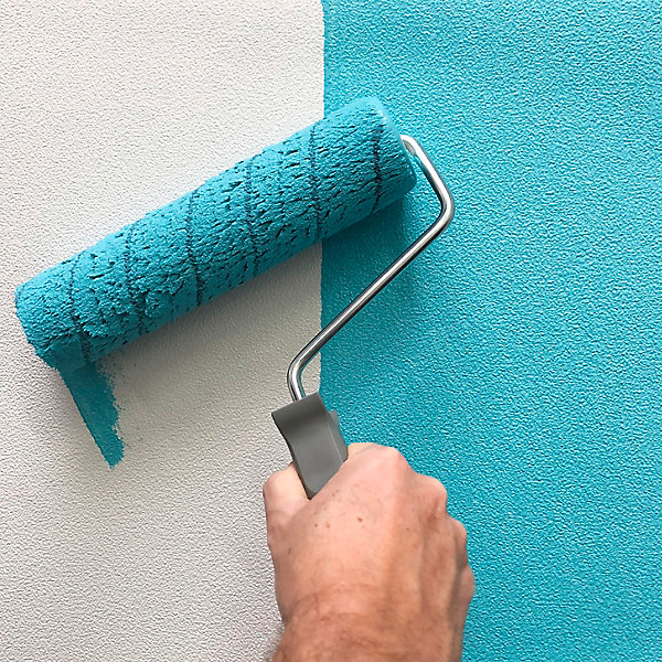 Papier peint dupplex vinyle sur intissé Wampi GoodHome blanc