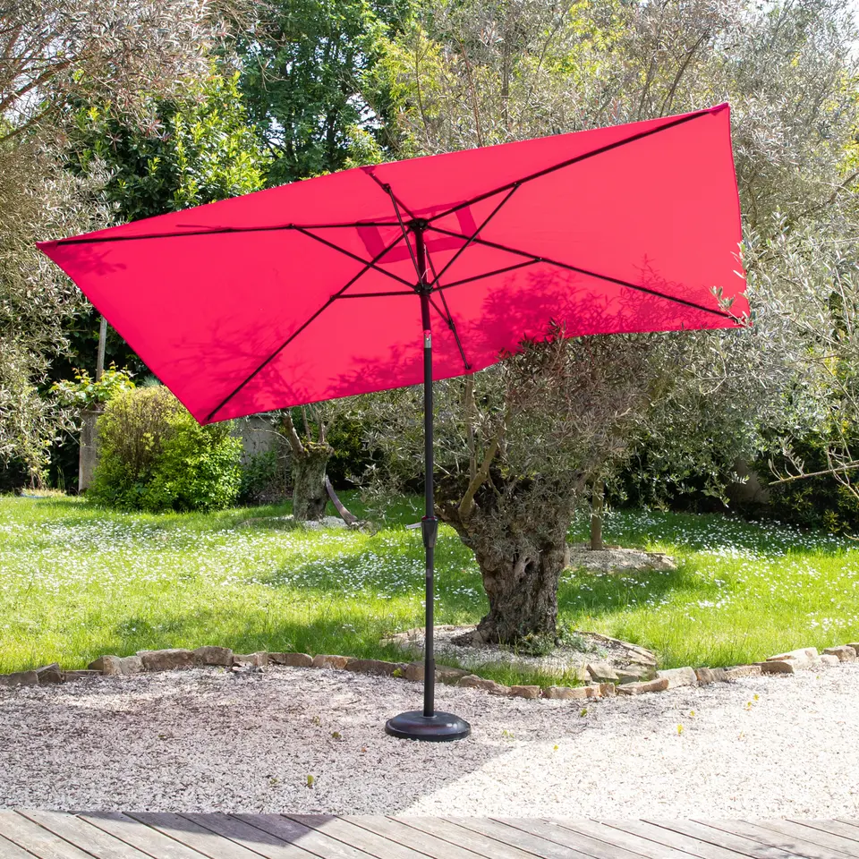 Happy Garden Parasol HAPUNA - Roze - Aluminium