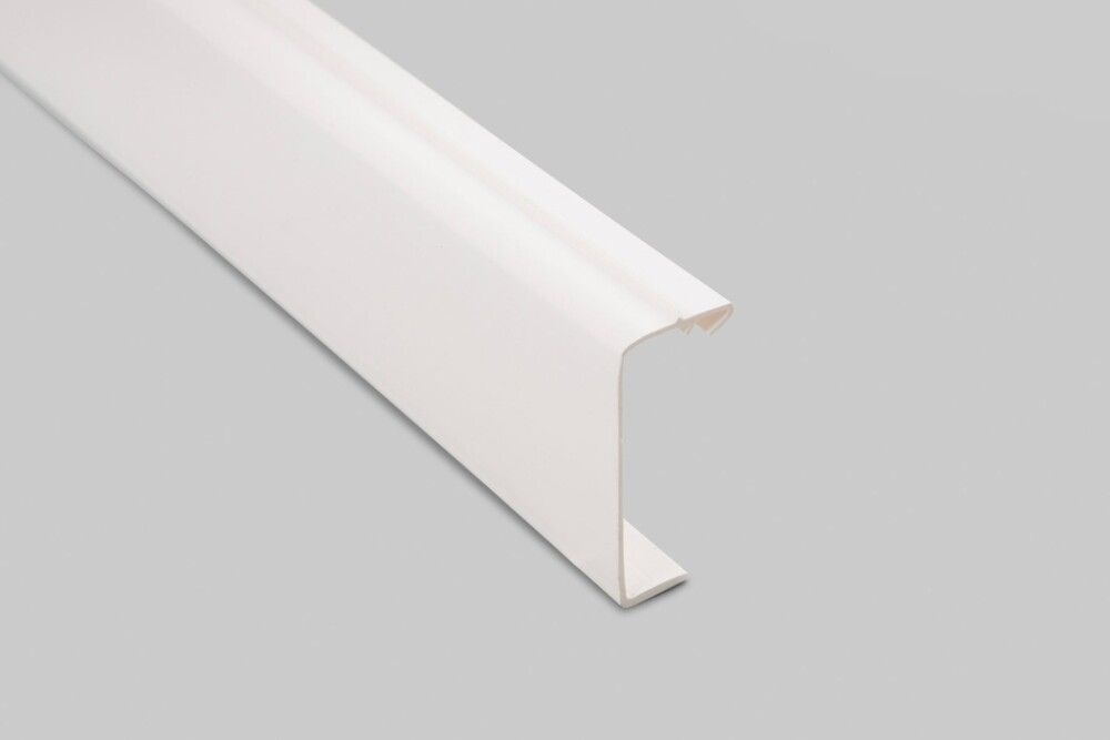 FORINGSLIST HVIT 24X52X2150MM