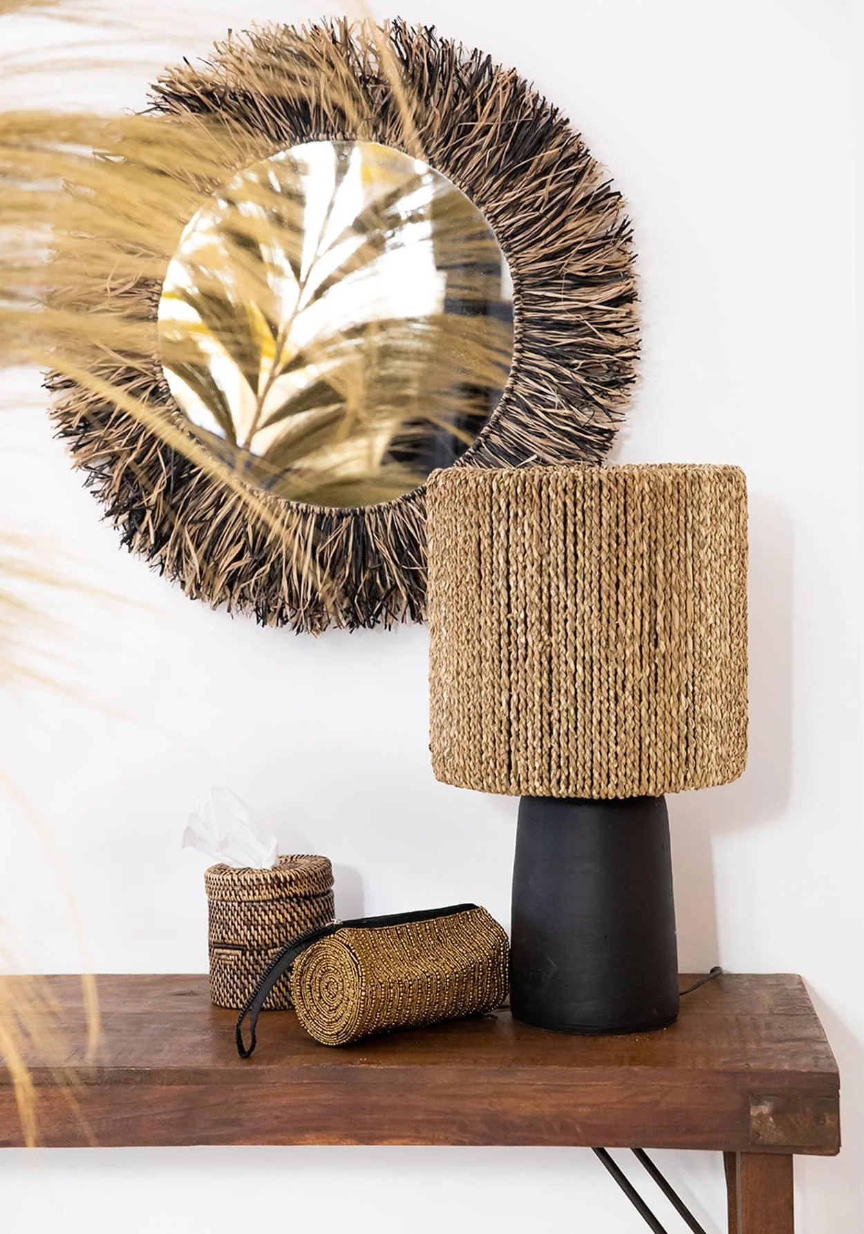 Opbergmand Colonial Tissue Box
