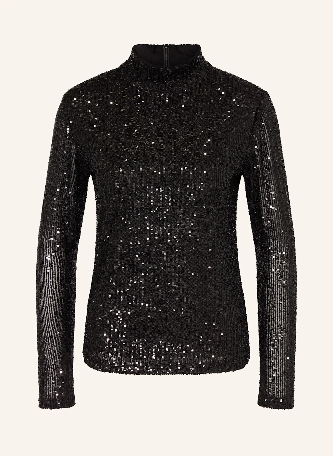 MRS & HUGS Longsleeve mit Pailletten