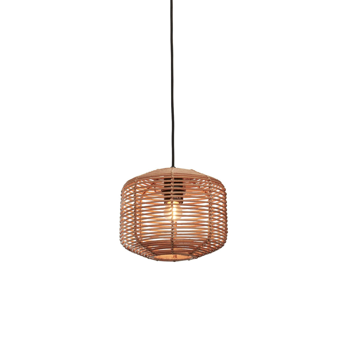 GOOD&MOJO hanglamp Tanami - bruin - Ø40cm