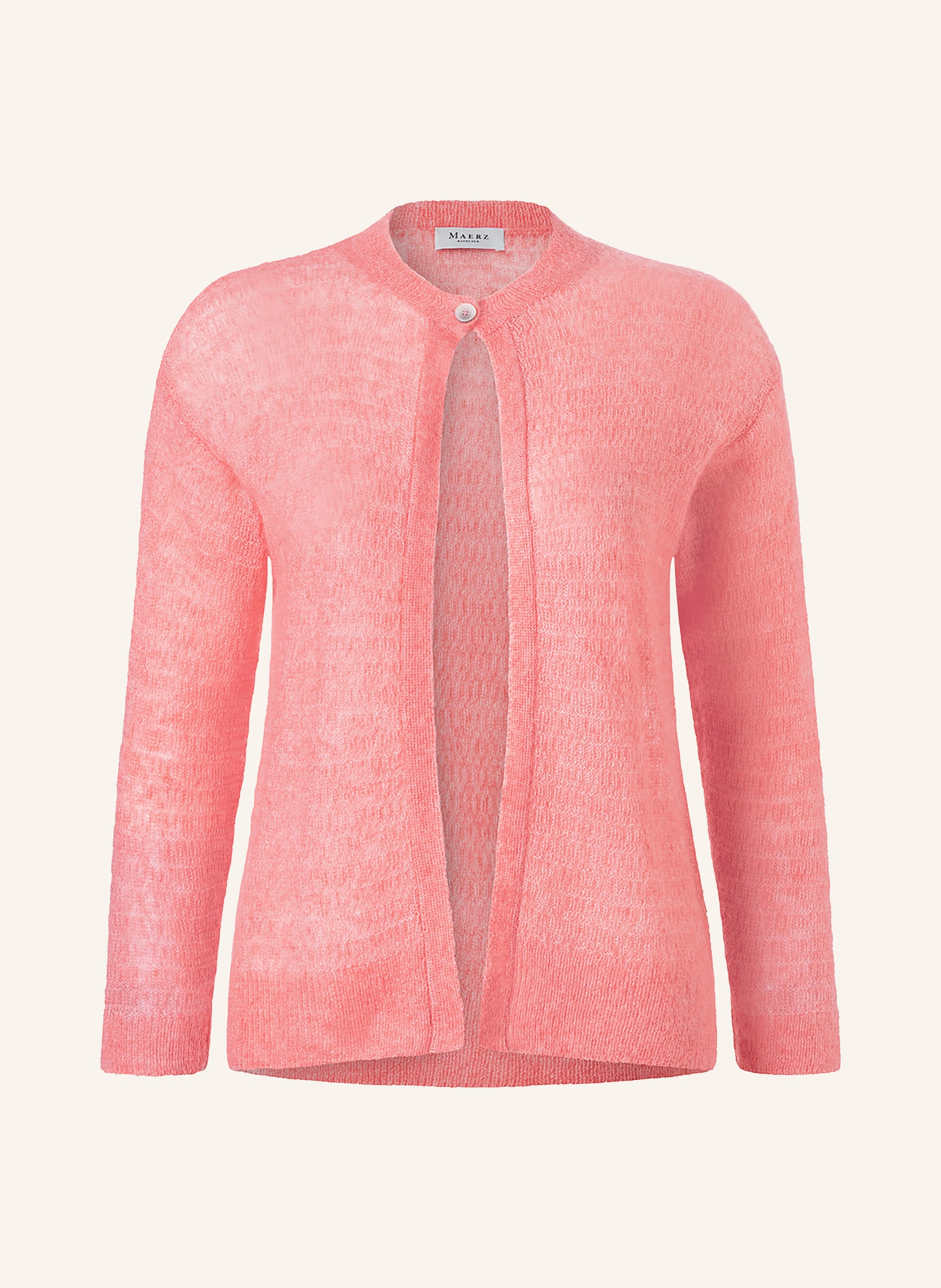 MAERZ MUENCHEN Strickjacke mit Alpaka