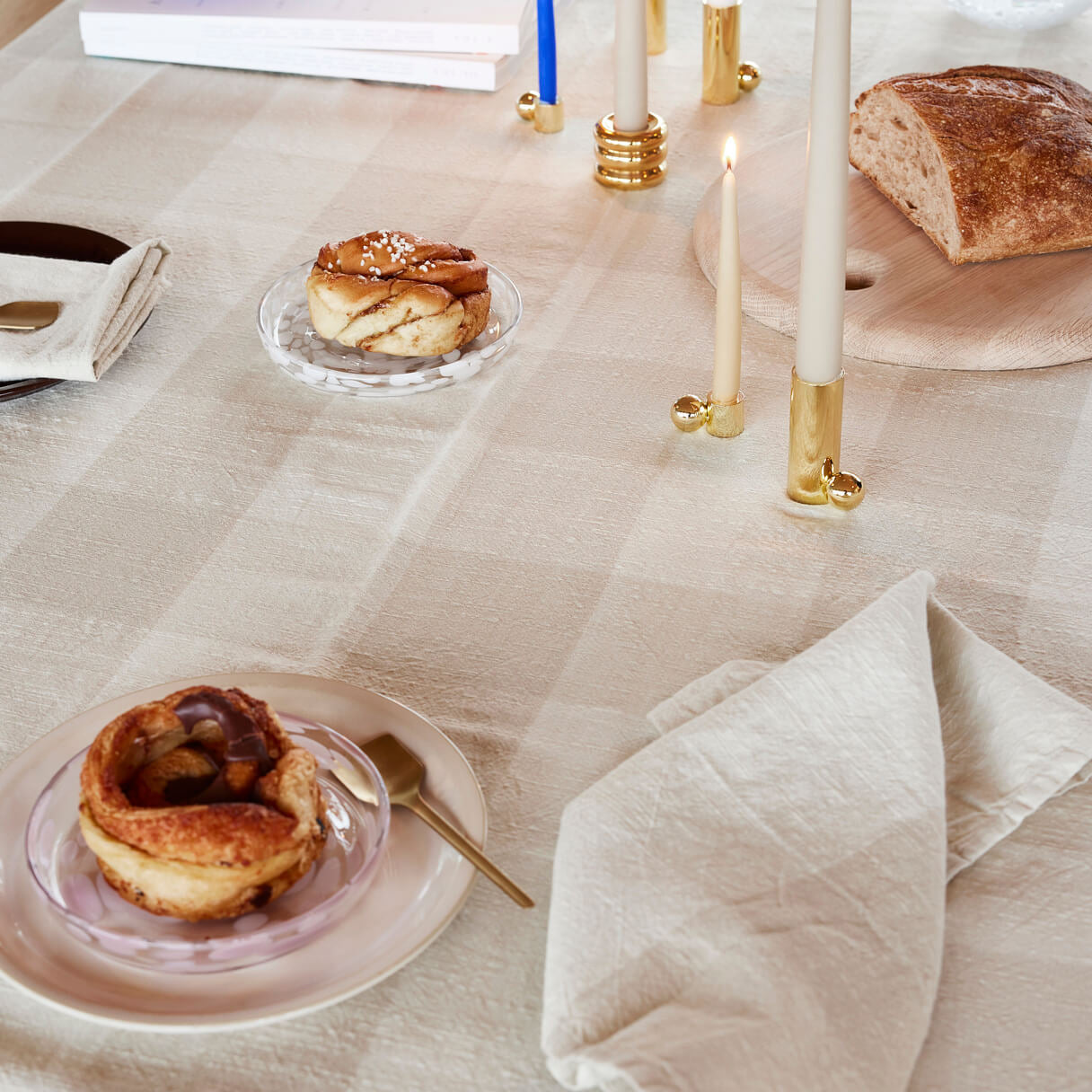 OYOY Living Chess Tafelkleed - 140 x 260 cm