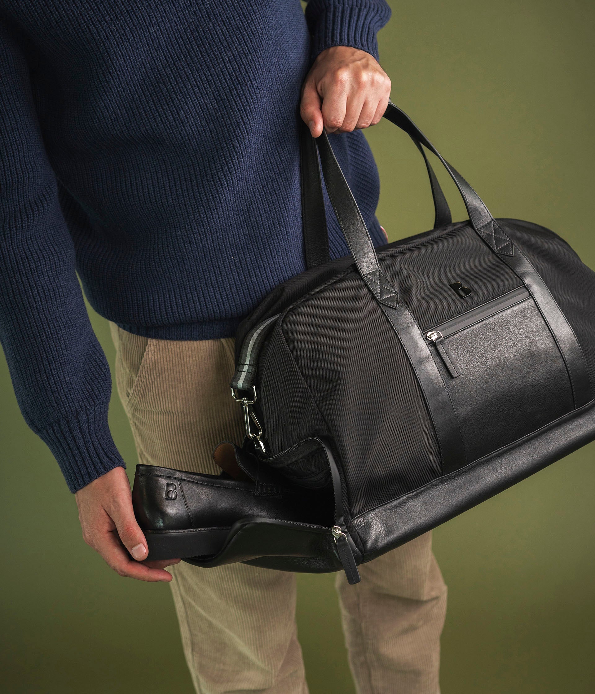 Sac de voyage Romaric noir