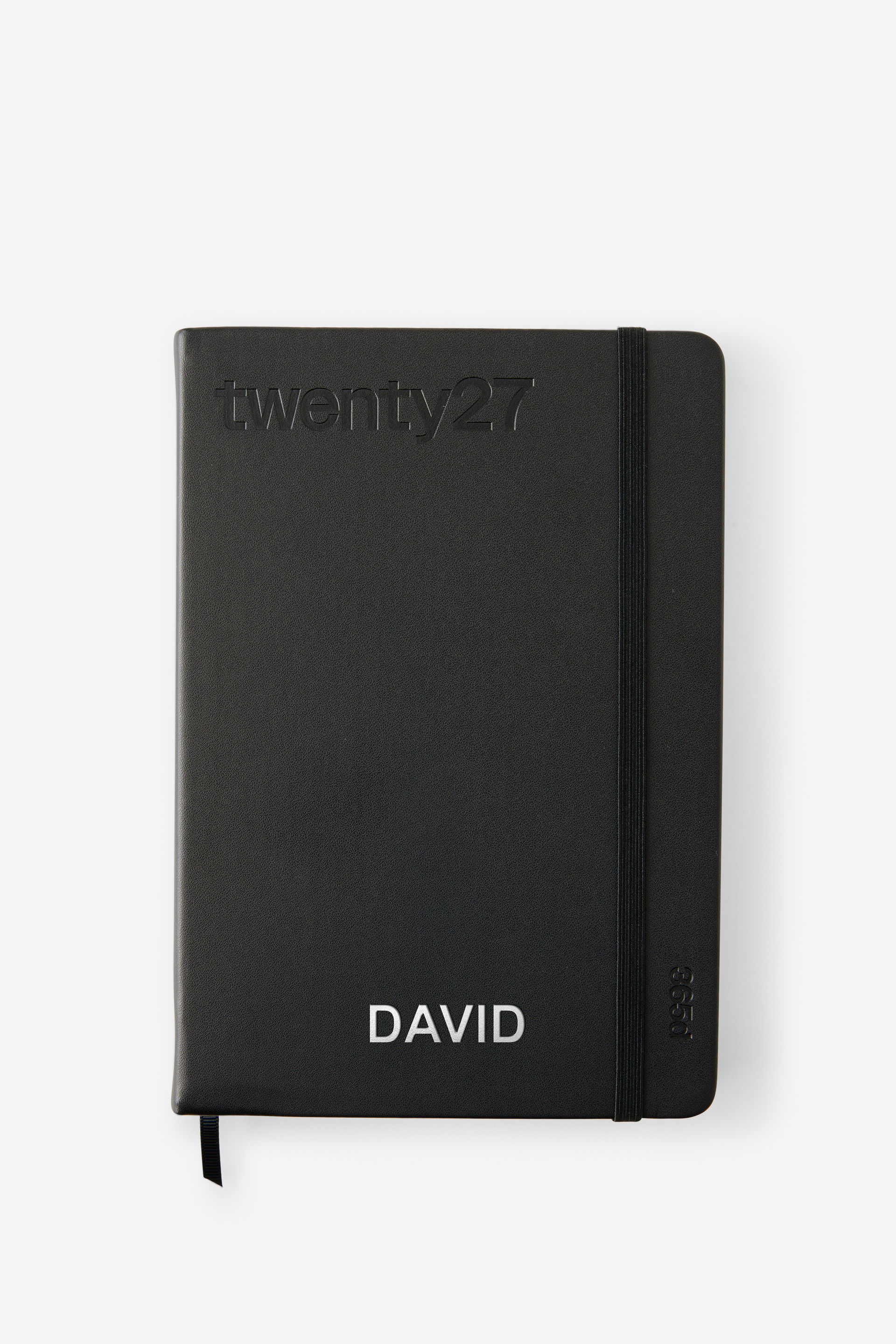Personalised 2027 A5 Daily On Schedule Diary