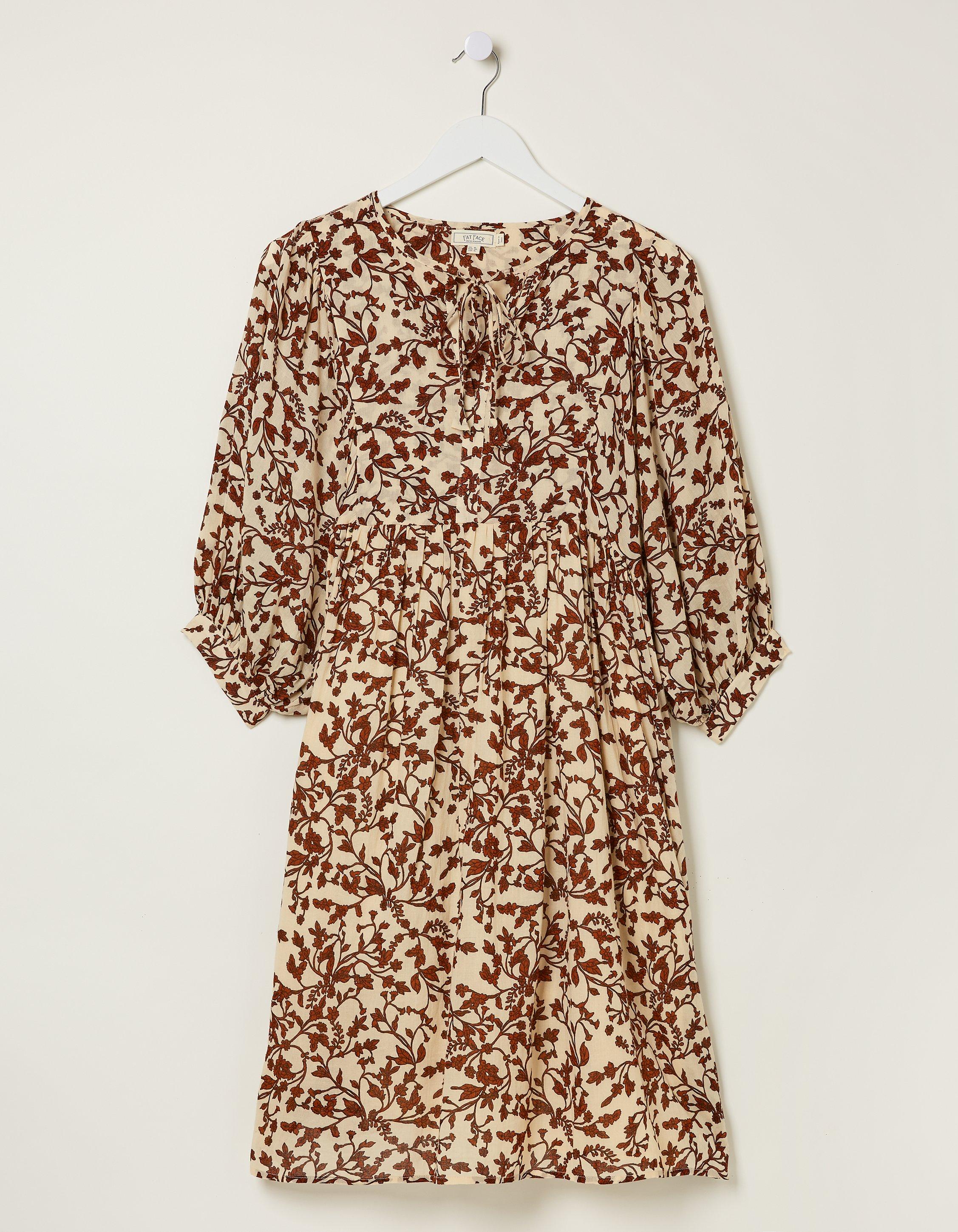 Scarlett Floral Dress