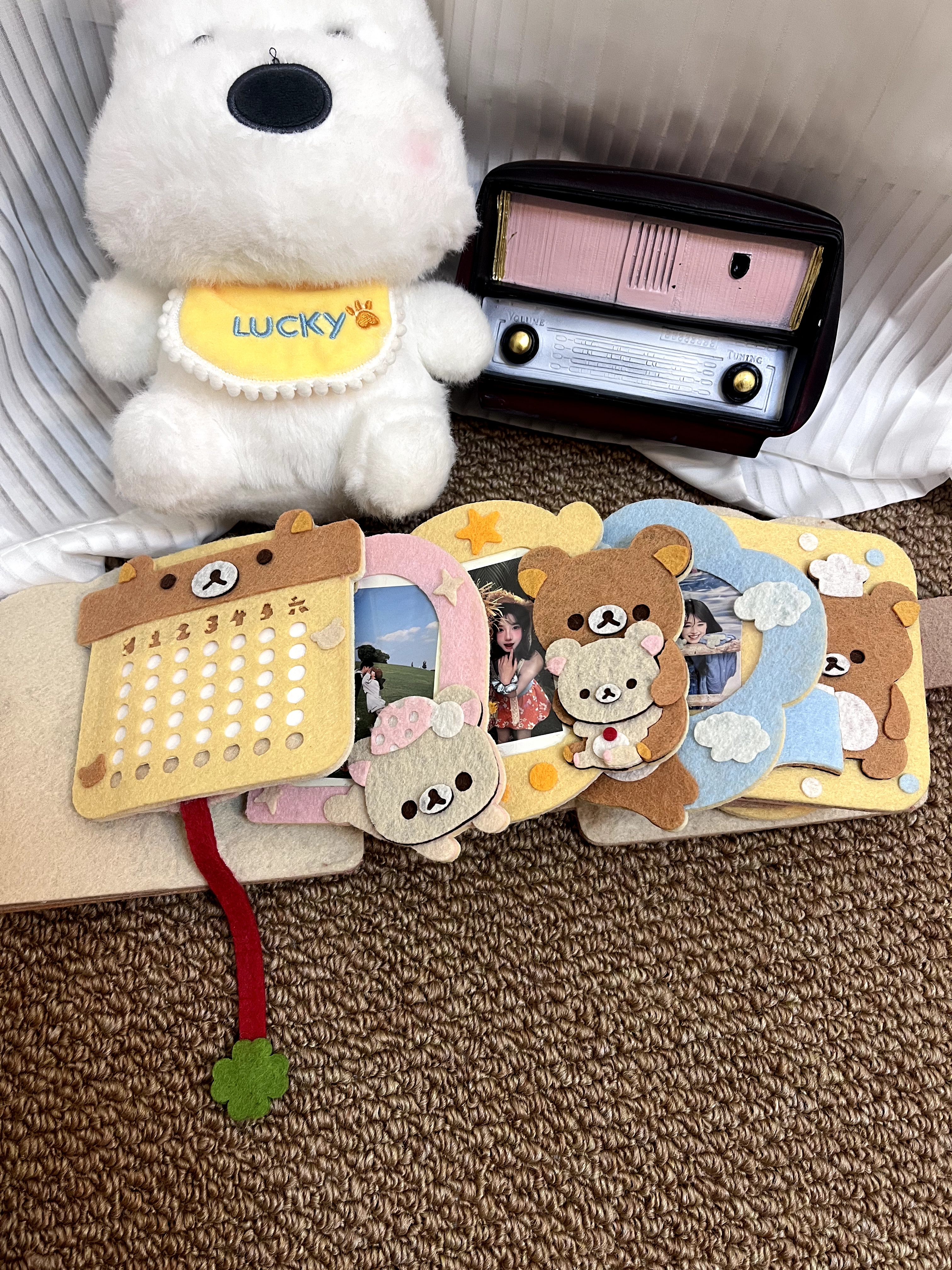 Rilakkuma Bread Series