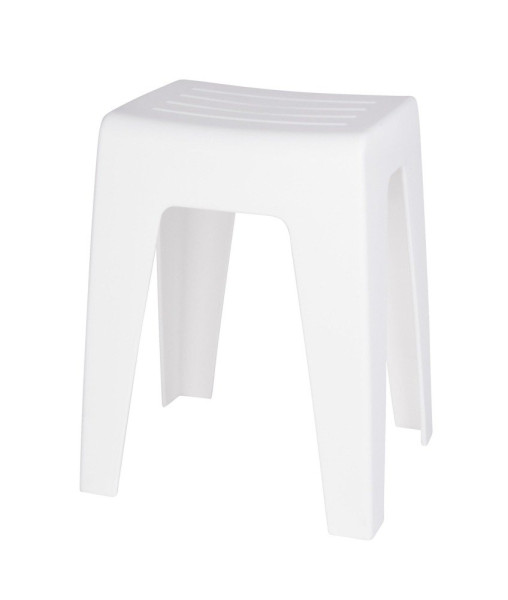 Taboret toaletowy, plastikowy stołek łazienkowy - WENKO