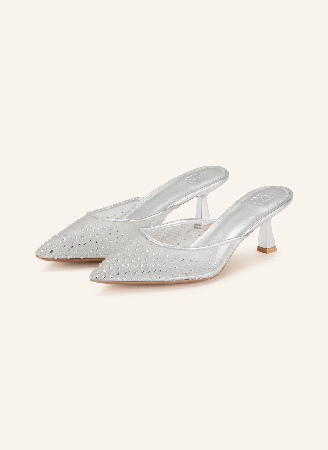 RIANI Mules mit Schmucksteinen