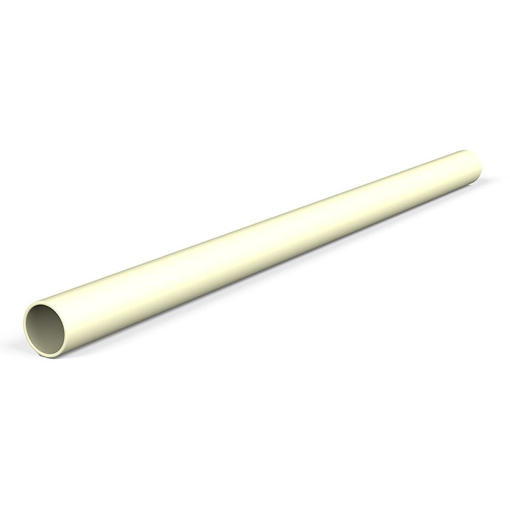 RUNDRØR PM FLEX PVC 20MM 2M