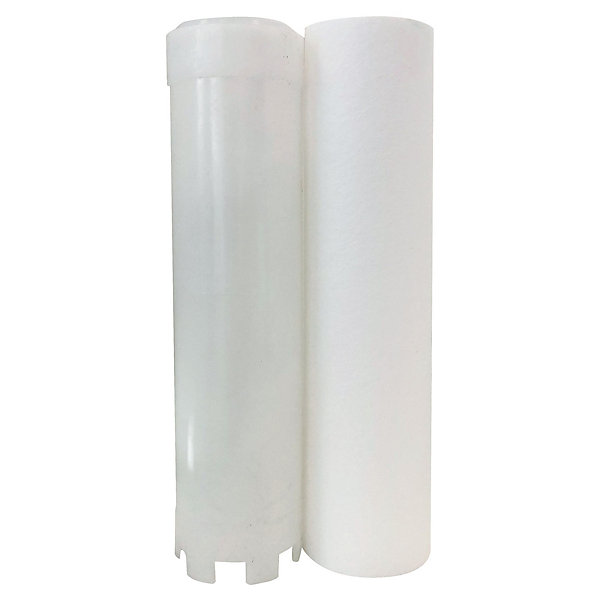 Aquawater - Kit de 2 cartouches pour une action anti tartre et anti sédiments 6 mois