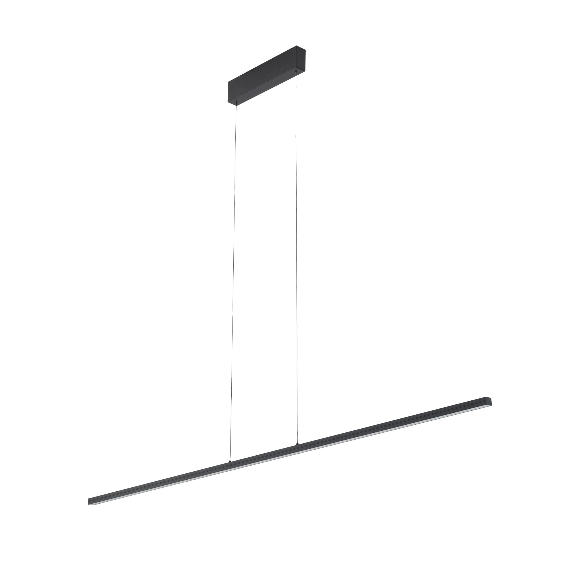 Lampa wisząca BAR czarna LED 1x21W Ciepła biel 1000lm Nowodvorski Lighting
