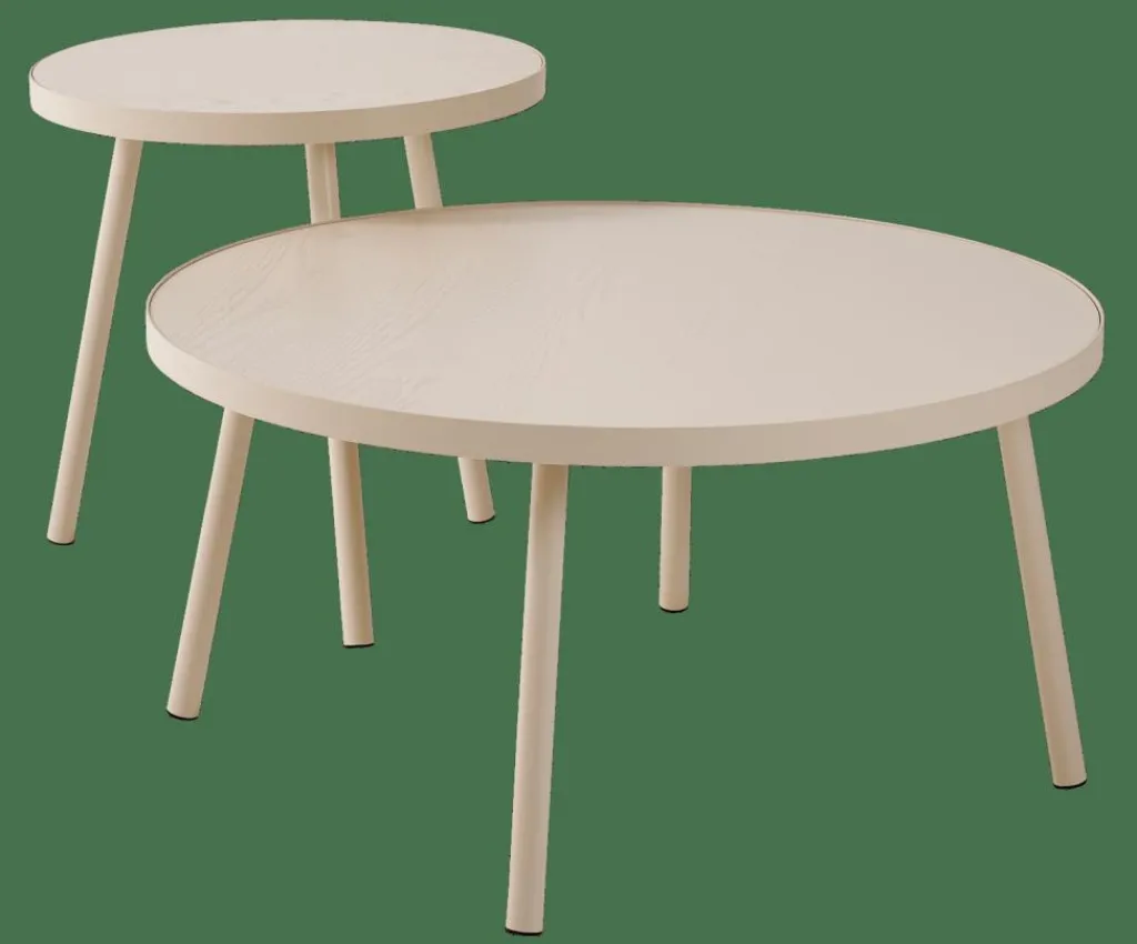 Tables D&rsquo;Appoint^CASA ALEXIS Table D&rsquo;appoint Beige