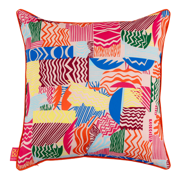 ALMOFADA 60 CM X 60 CM VIBRA VERÃO