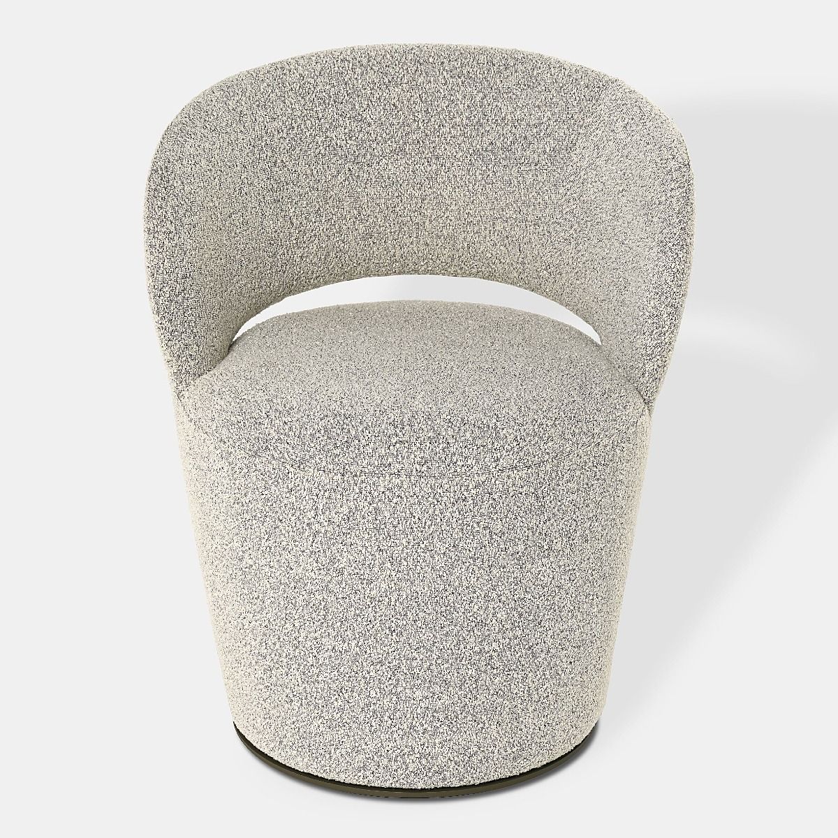 Fotel do jadalni obrotowy 360 st. Ami 63x63x80 cm