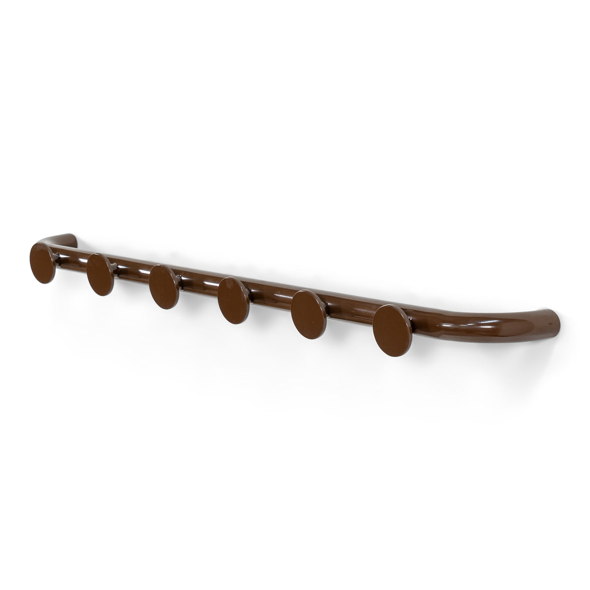 Spinder Design kapstok Retro 6 Kapstok - Chocolate Brown - 6 haken