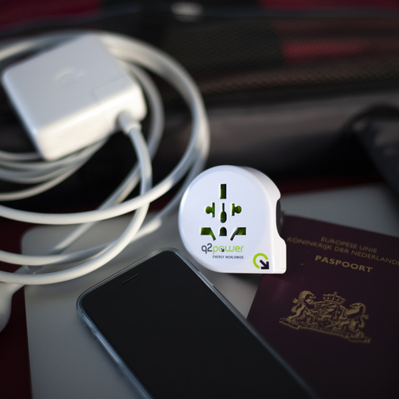 Adaptateur de voyage Europe