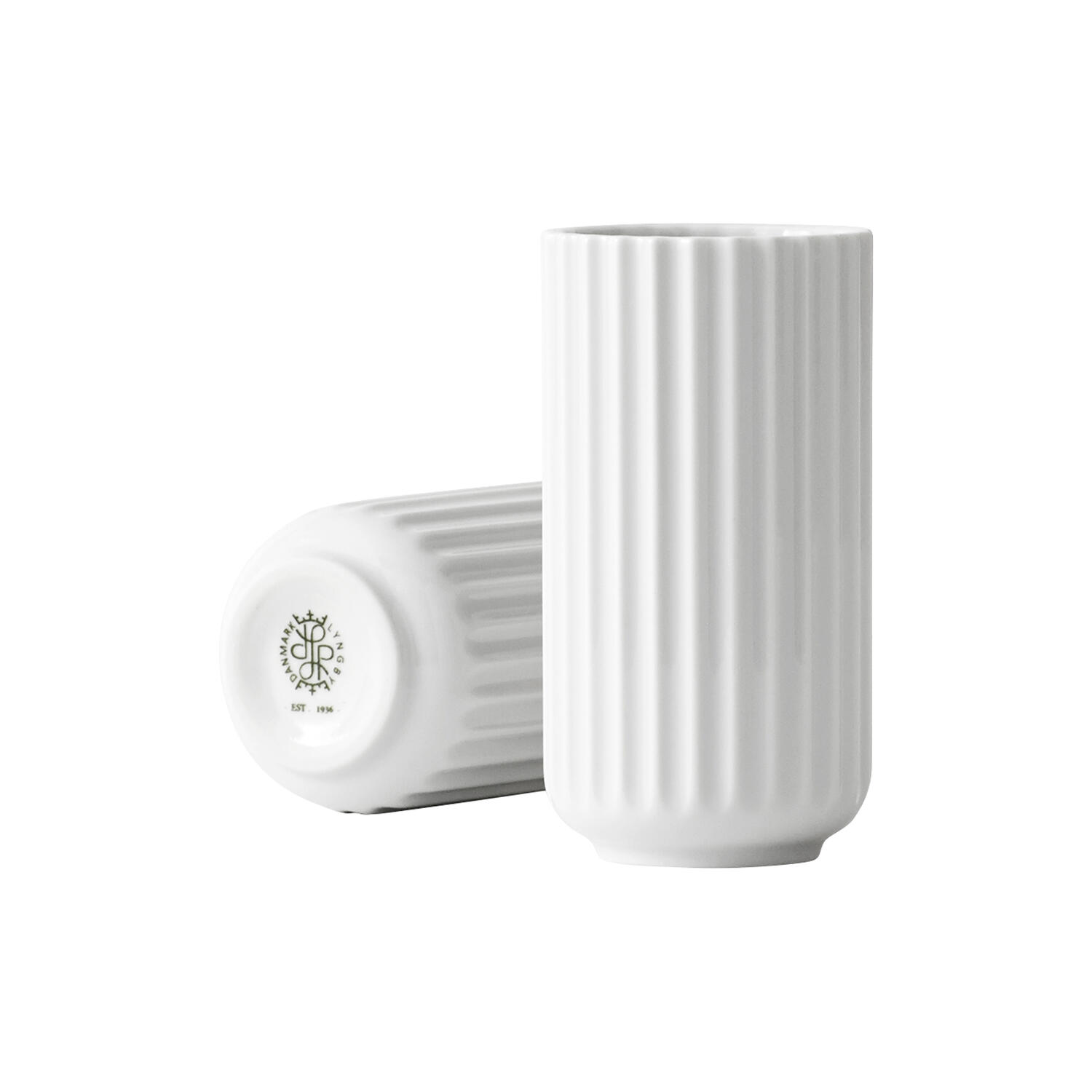 Lyngby Vase, hvid